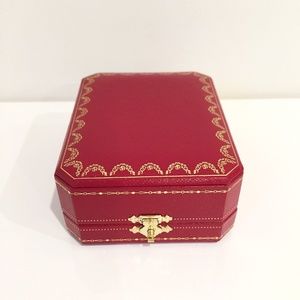 Cartier Double Ring Presentation Box